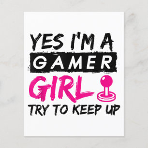 Ja ik ben een Gamer Girl Gaming Girl