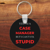 Ja, ik ben een Hoesje manager, maar ik kan geen st Sleutelhanger (Voorkant)