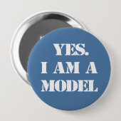 Ja. Ik ben een model Ronde Button 4,0 Cm (Voorkant /achterkant)