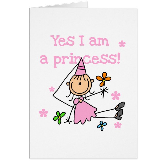 Ja, ik ben een prinses. (Voorkant)