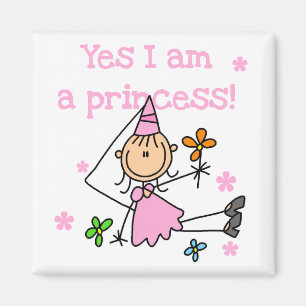 Ja, ik ben een prinses magneet