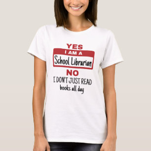 Ja, ik ben een schooljournalist t-shirt