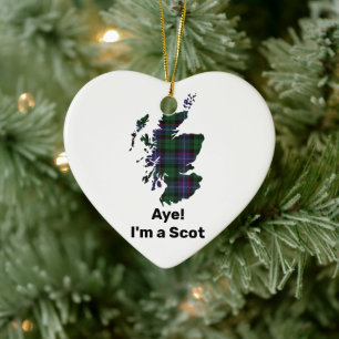 Ja. Ik ben een Scot Clan Galbraith Keramisch Ornam Ornament