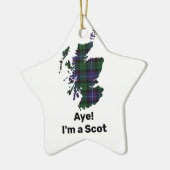 Ja. Ik ben een Scot Clan Galbraith Ornament (Links)
