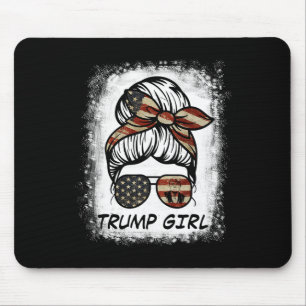 Ja, ik ben een Trump Girl die er overheen gaat - T Muismat