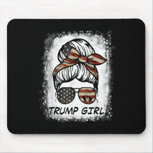 Ja, ik ben een Trump Girl die het overneemt - Trum Muismat