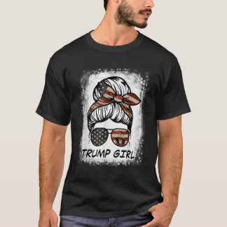 Ja, ik ben een Trump Girl die het overneemt - Trum T-shirt