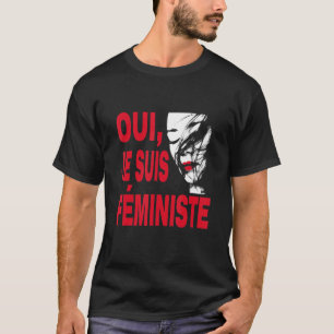 Ja, ik ben feminist, voor betrokken mannen en vrou t-shirt