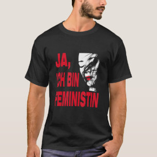 Ja, ik ben feministisch, voor betrokken mannen en t-shirt