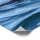 ja ik ben geweldige zee otter poster (Hoek)