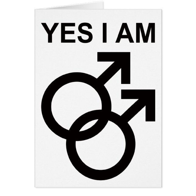 ja , ik ben homo (Voorkant)