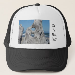 Ja, ik ben hun papa! sportpetten Driftwood Oceaan Trucker Pet