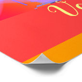 Ja! Ik ben iemands Valentijn Poster (Hoek)