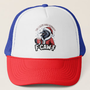 Ja, ik ben ondeugend geweest F-Caw-F Funny Kerstmi Trucker Pet