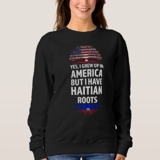 Ja, ik ben opgegroeid in Amerika Haïtiaanse roots  Trui