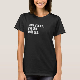 Ja, ik ben oud. Maar zo'n leuk oud prulgraphic T-shirt