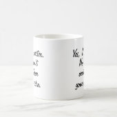 Ja, ik ben schrijver magische mok (Center)