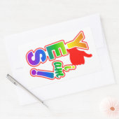 JA, IK BEN stickers (Envelop)