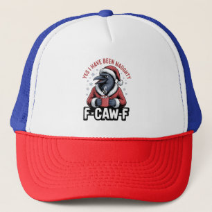 Ja, ik ben stoute F-CAW-F grappige kerst geweest Trucker Pet