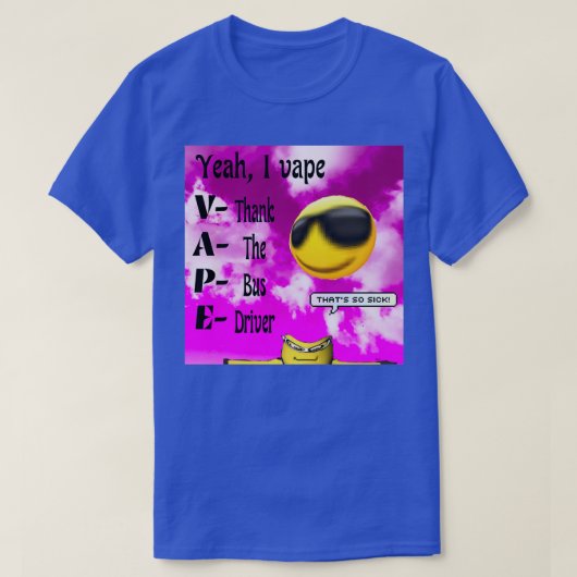 Ja, ik dank de buschauffeur t-shirt (Design voorkant)
