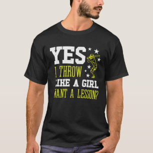 Ja, ik denk dat een meisje een lesbonenvanger wil t-shirt