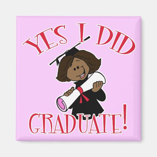 Ja, ik heb Afstuderen! Magneet (Voorkant)