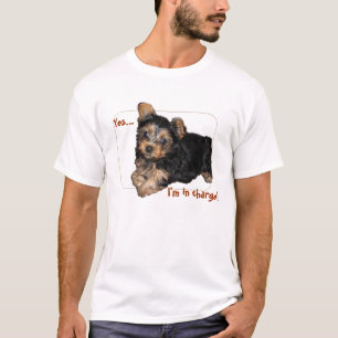 Ja... ik heb de leiding. t-shirt