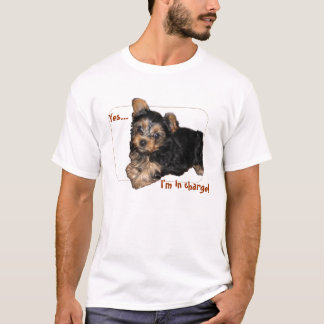 Ja... ik heb de leiding. t-shirt