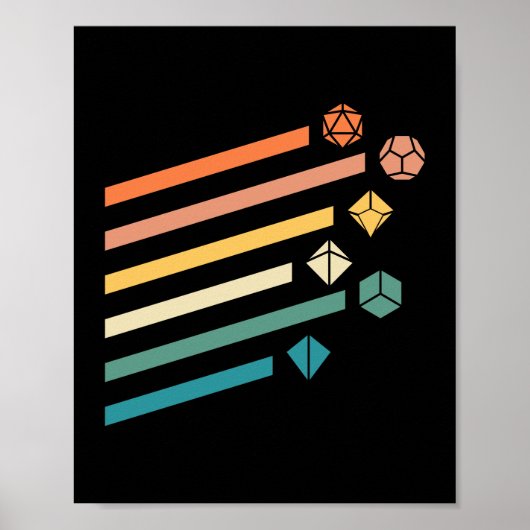 Ja, ik heb echt al die Dice Tabletop RPG nodig Poster (Voorkant)