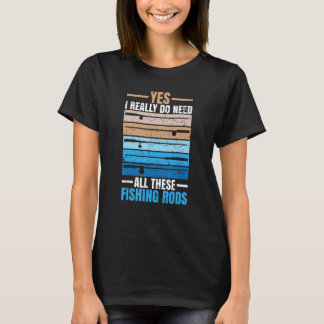 Ja, ik heb echt al die Geviste staven nodig T-shirt