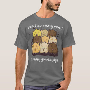 Ja, ik heb echt zoveel proefkonijnen nodig die het t-shirt