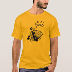 Ja, ik heb een licentie om dit te gebruiken (Accor T-shirt