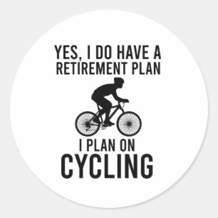 Ja, ik heb een pensioenplan dat ik van plan ben vo ronde sticker