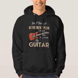 Ja, ik heb een pensioenplan. Ik ben van plan mijn Hoodie