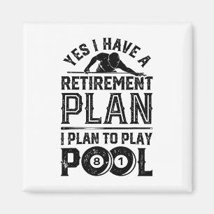 Ja, ik heb een pensioenplan Ik ben van plan om Poo Magneet