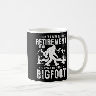 Ja, ik heb een pensioenplant die ik plant om Bigfo Koffiemok