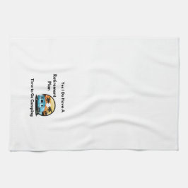 Ja, ik heb een pensioenregeling op een theedoek