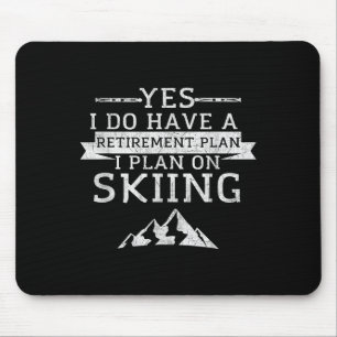 Ja, ik heb wel een pensioenplan Skigebied Muismat