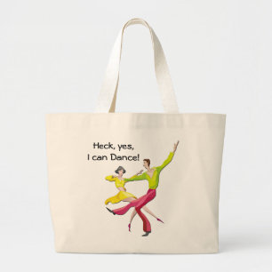 Ja, ik kan Canvas tas dans