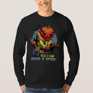 "Ja, ik kan een Halloween-T-shirt besturen T-shirt