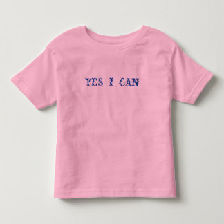 JA IK KAN KINDER SHIRTS