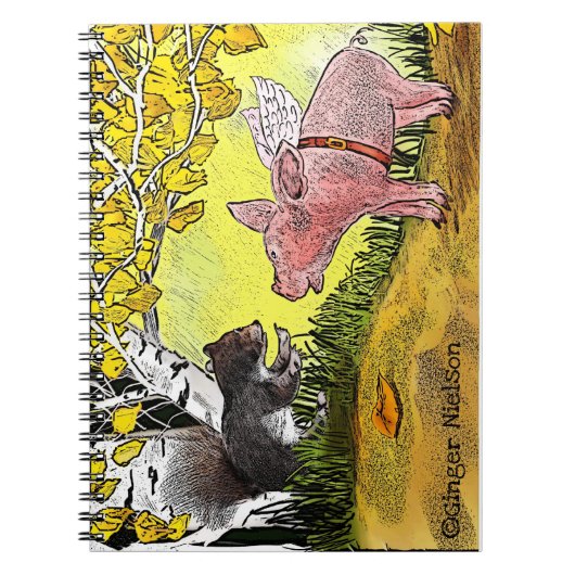 Ja, ik kan notitieboek (Voorkant)