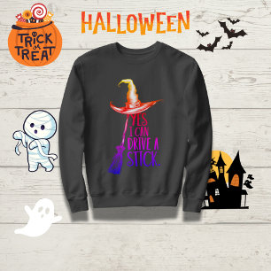 "Ja ik kan rijden een stok" heks Pet Trui