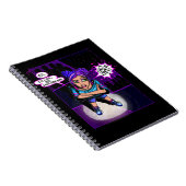 "Ja, ik lees stripboeken" leuk notitieboek (Rechterzijde)