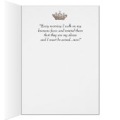 "Ja, ik regel!" Diva van een Kat (Binnen (Rechts))