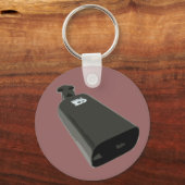 Ja, ik speel de Cowbell. Sleutelhanger (Voorkant)