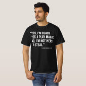 Ja, ik speel Magic. T-shirt (Voorkant volledig)