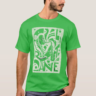 Ja, ik spreek Coltrane Jazz muziekliefhebber retro T-shirt