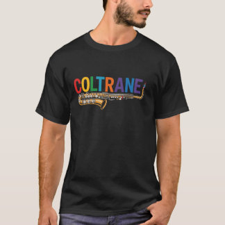 Ja, ik spreek Coltrane - Jazz muziekliefhebber T-shirt