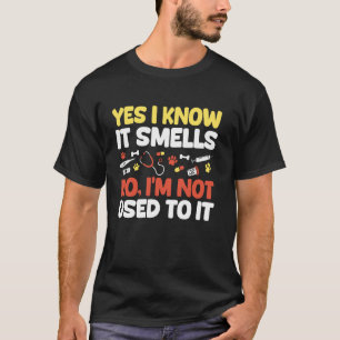 Ja ik weet dat het stinkt Vet Tech Veterinair Assi T-shirt